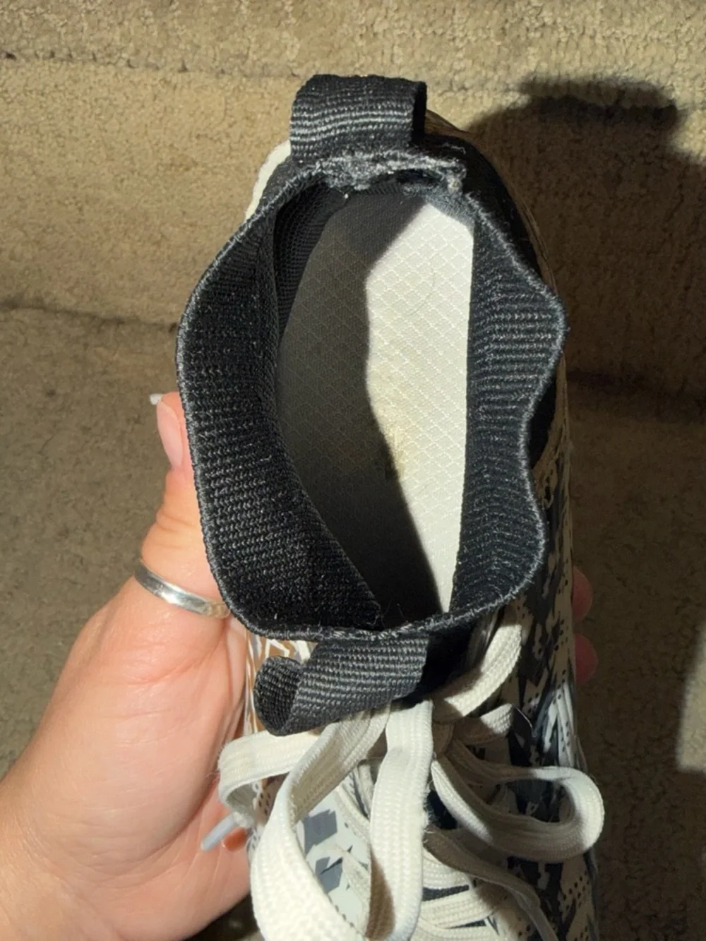 Mitre kids black